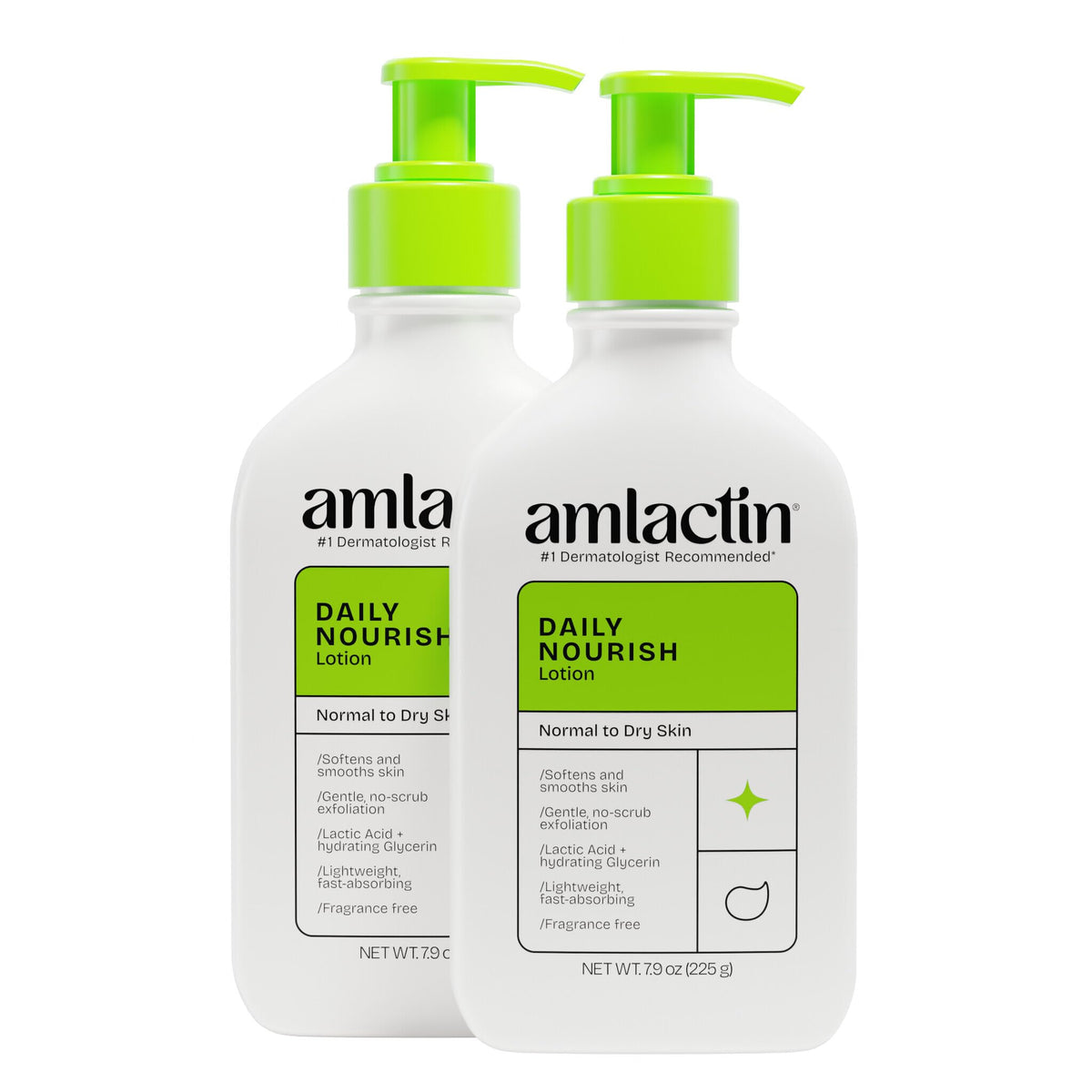 Amlactin Daily Nourish Body Lotion, 12% Lactic Acid, 14.1 oz