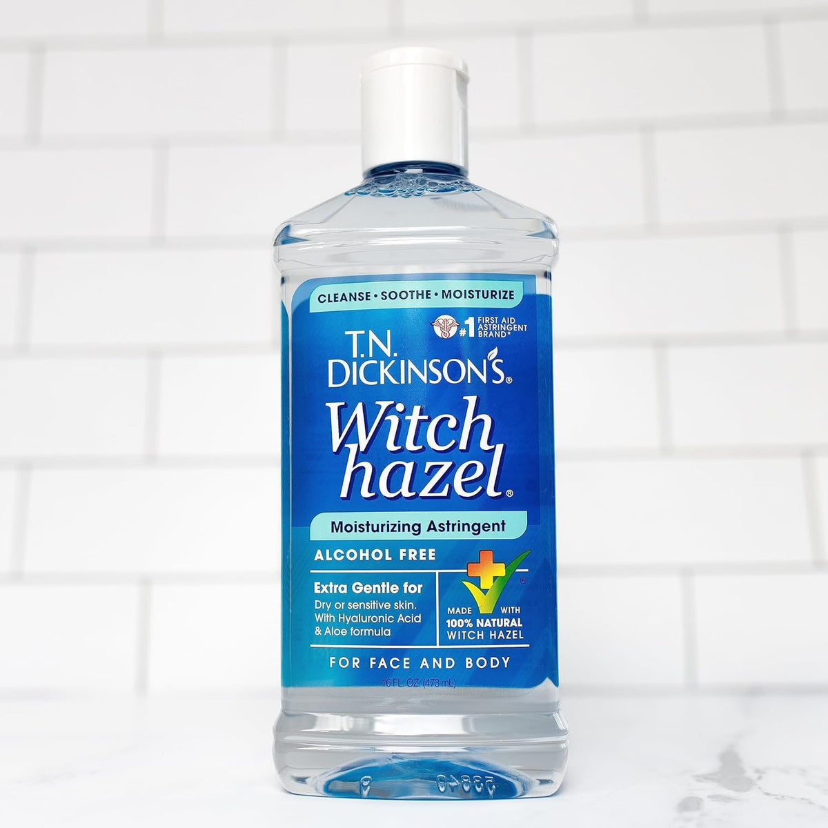 Alcohol-Free Witch Hazel Moisturizing Astringent Toner (16 Fl Oz) | speso tech