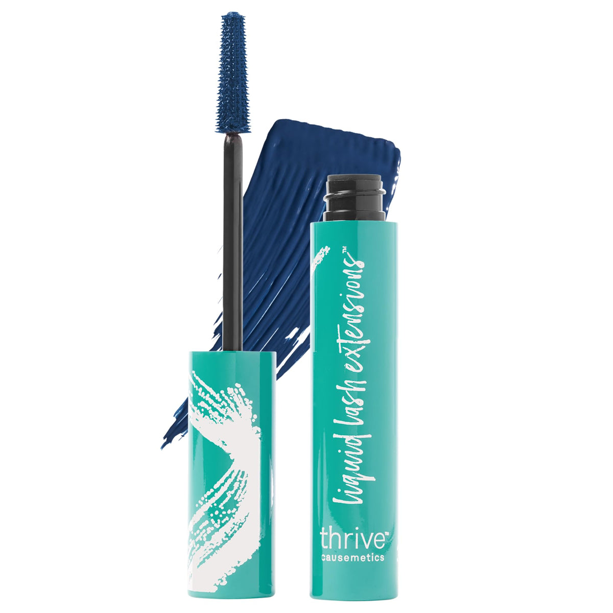Thrive Causemetics Liquid Lash Extensions Mascara, Rich Black Shade