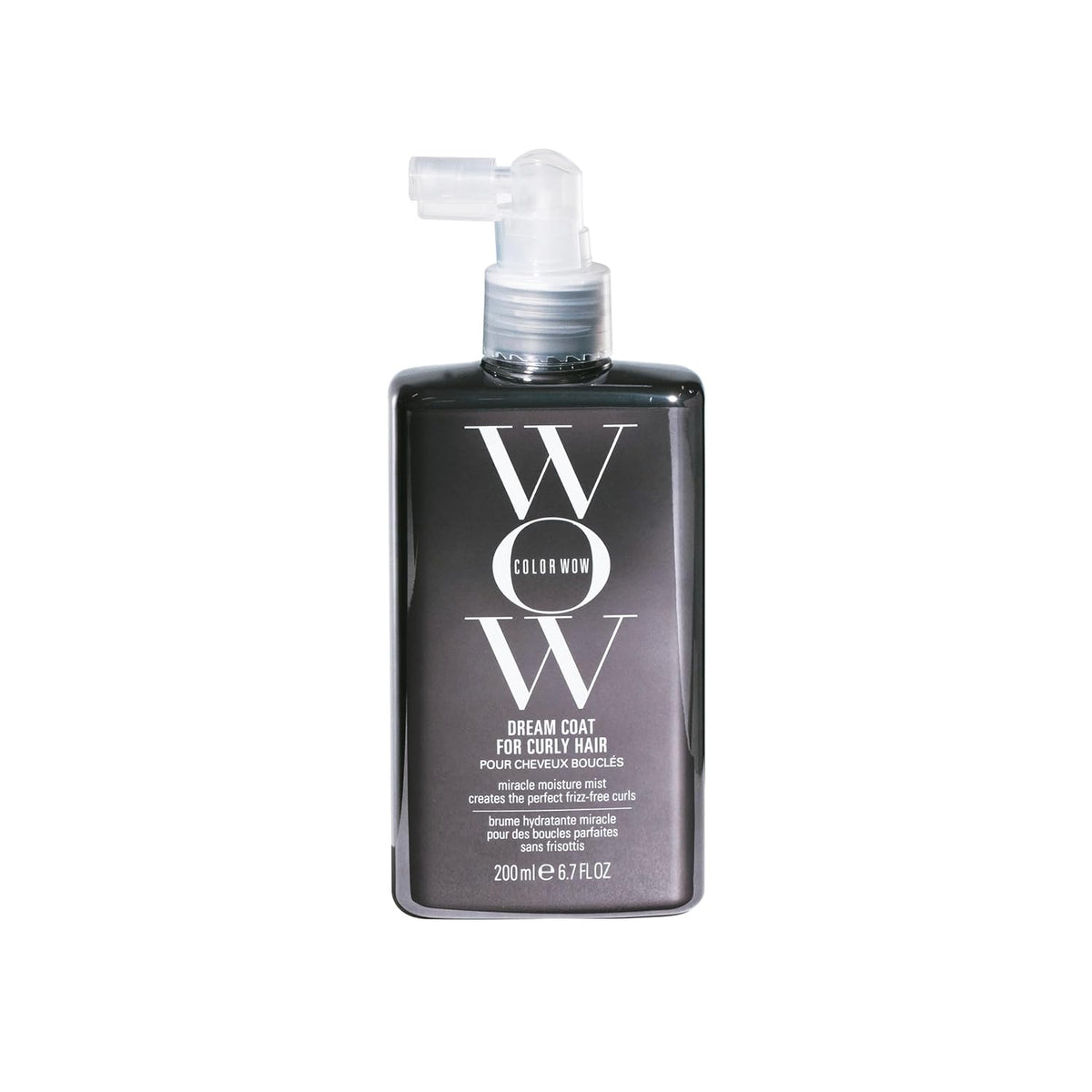 COLOR WOW Dream Coat for Curly Hair – Anti-Frizz Curl and Wave Spray