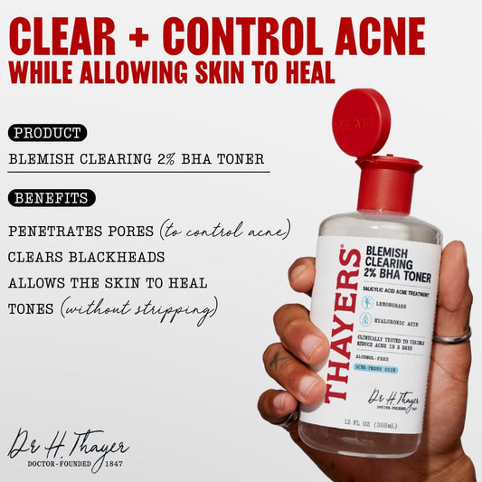 Salicylic Acid Pore Clearing Liquid Exfoliating Toner | speso tech
