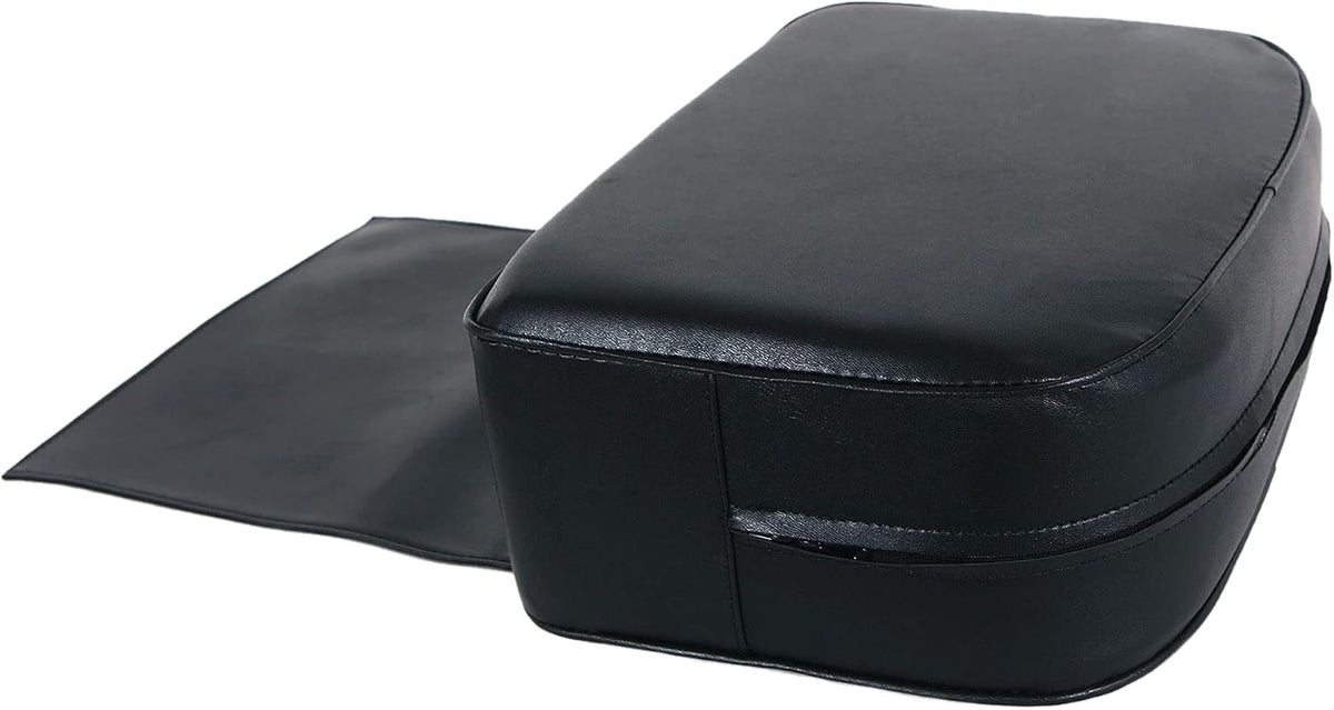 Salon Booster Seat Cushion for Child Hair Cutting，Children's Hair Cut, Styling Chair, Child Booster seat Cushion, PU leatherBarber Shop Children's Haircut, Styling Cushion