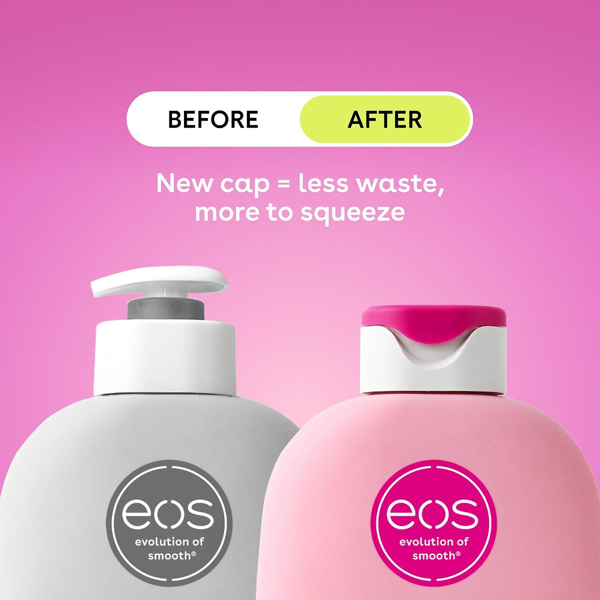 eos 24H Moisture Shea Better Body Lotion- Pomegranate Raspberry, 16 fl oz