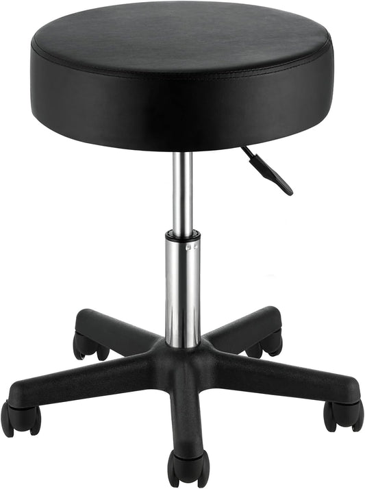 VEVOR Rolling Stools with Wheels 400LBS Weight Capacity Swivel Stools Chair