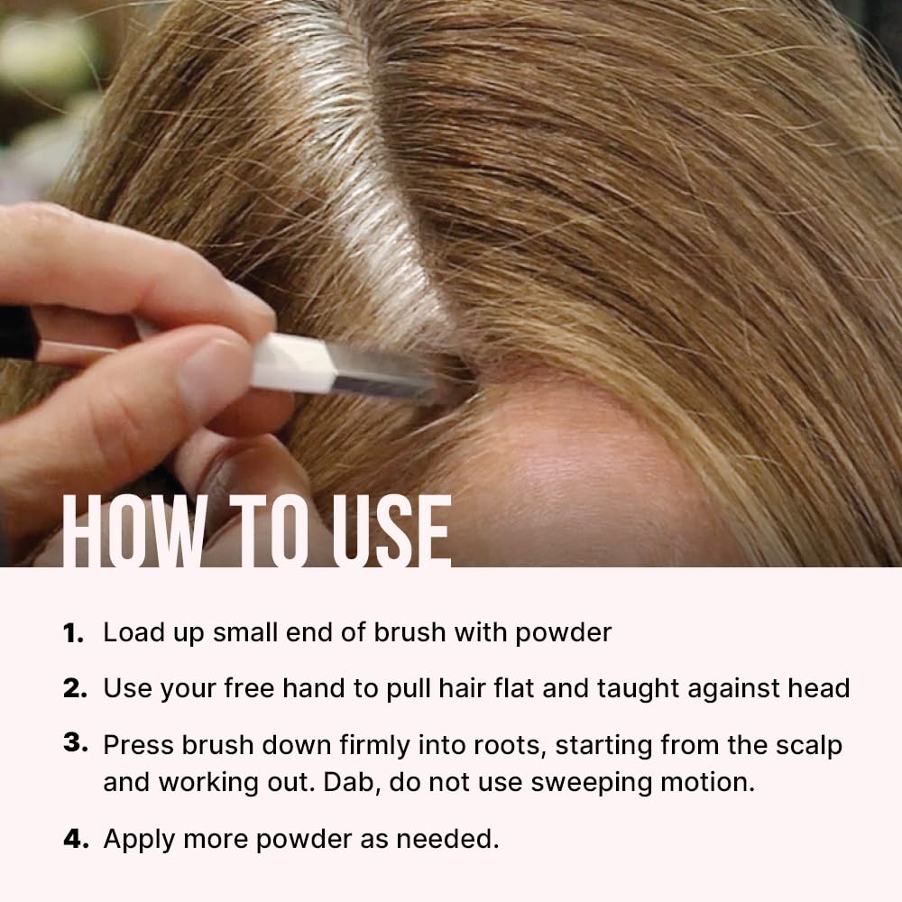 COLOR WOW Root Cover Up – Temporary Hair Color Touch-Up