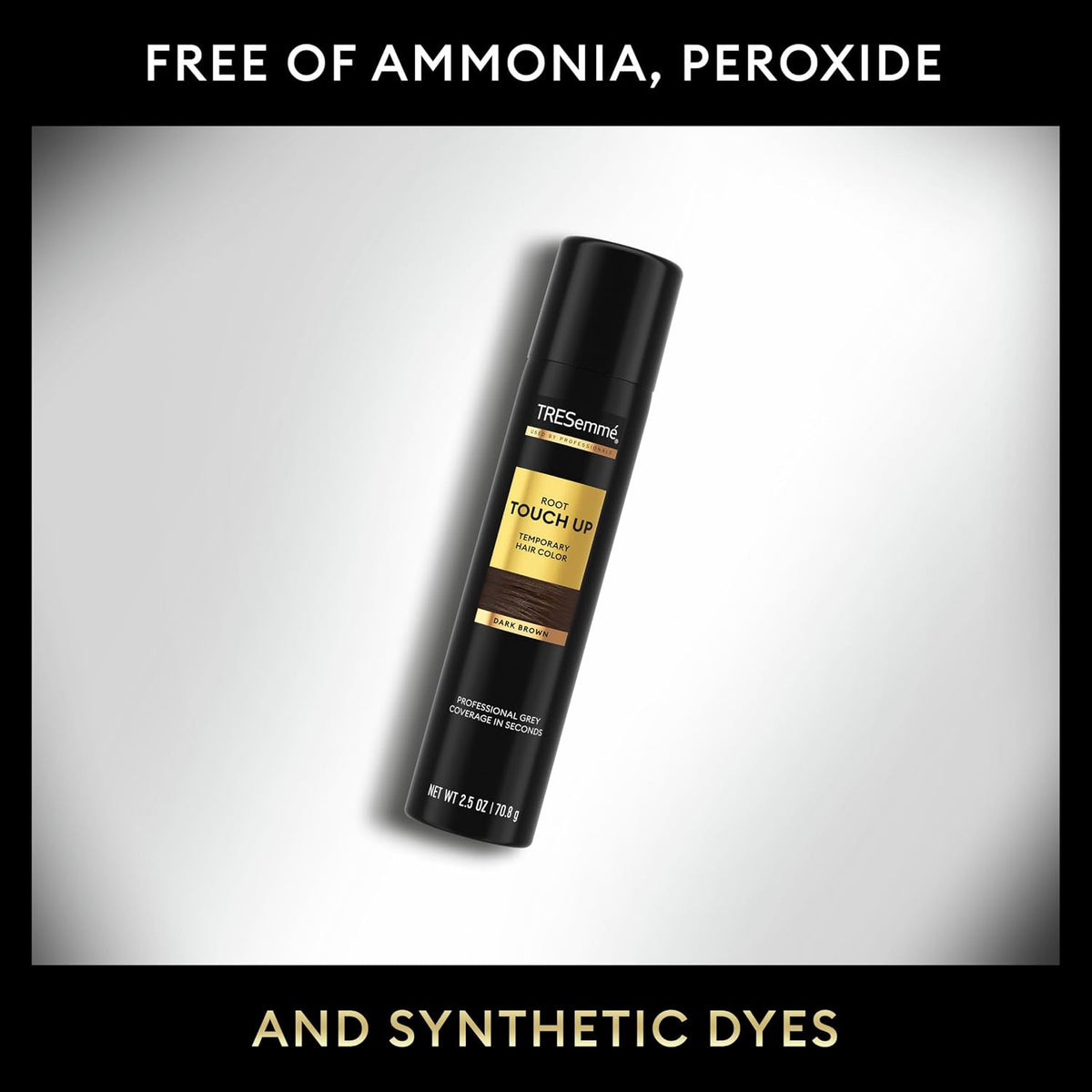 Tresemme Styling Aid Root Touch Up Spray Dark Brown 2.5 Oz.