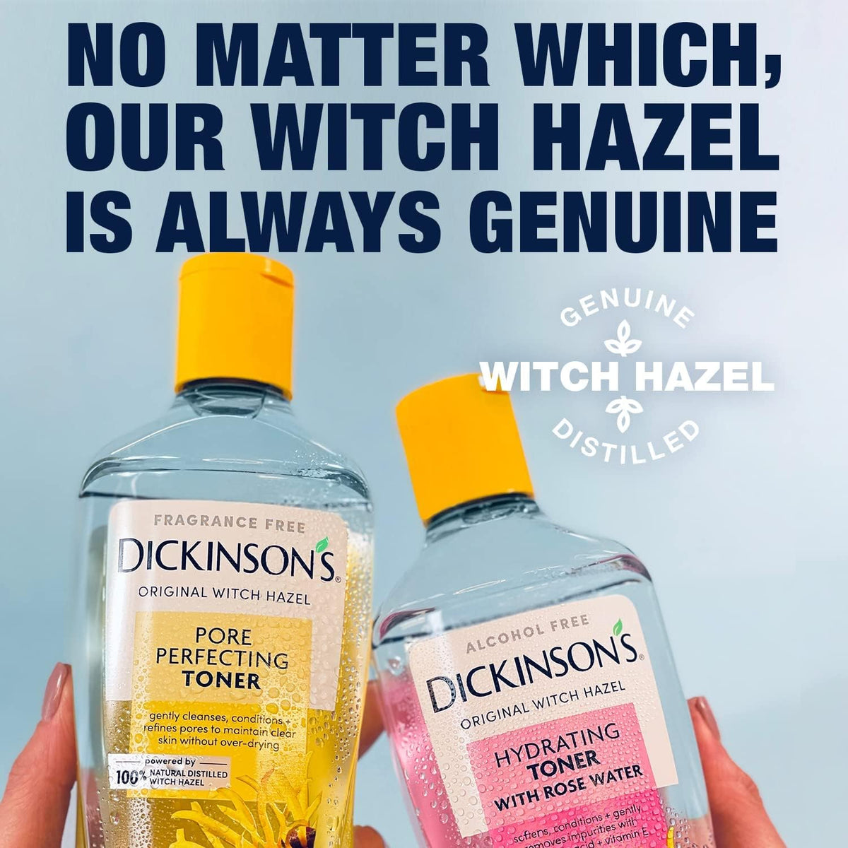 Alcohol-Free Witch Hazel & Rosewater Hydrating Toner (16 Fl Oz) | speso tech