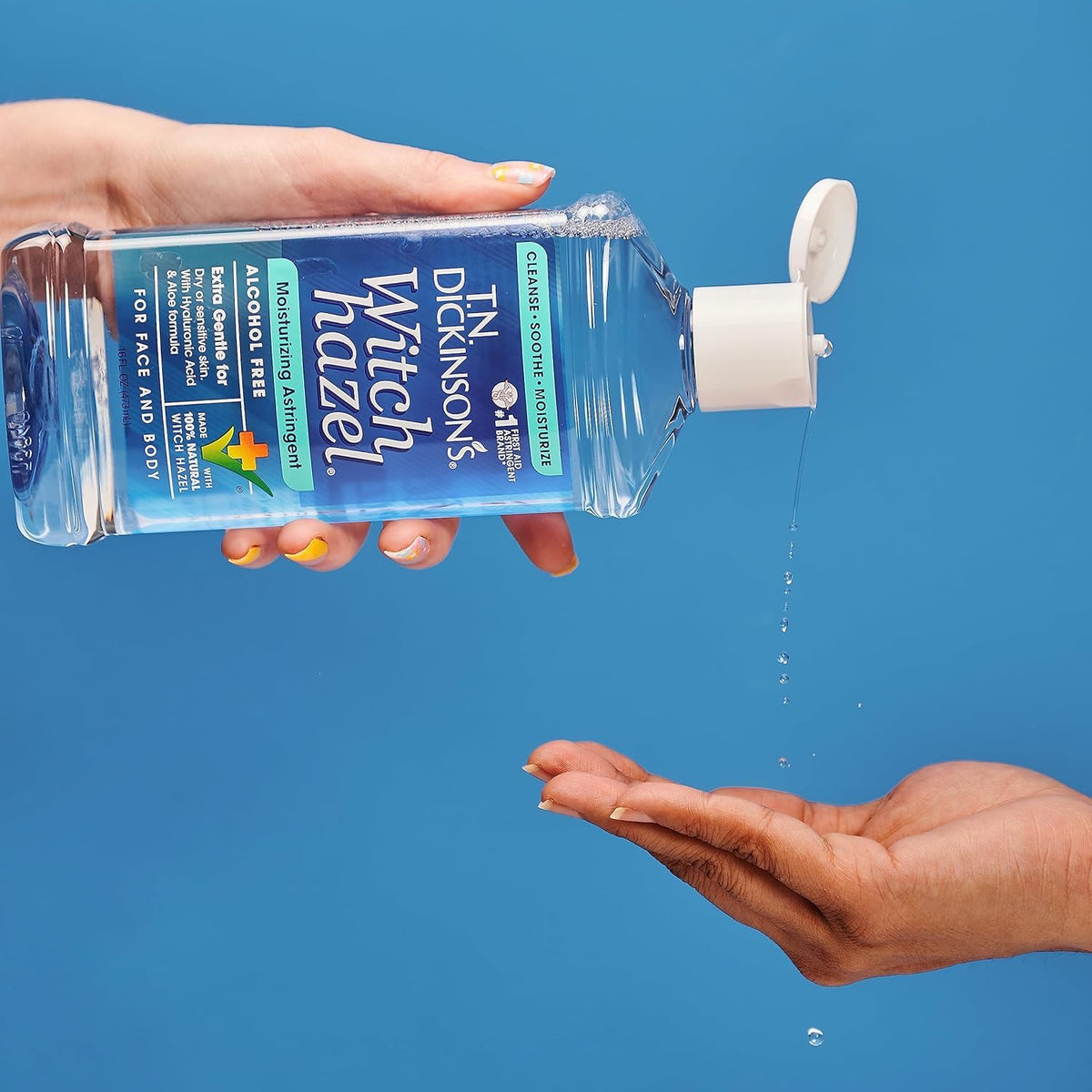 Alcohol-Free Witch Hazel Moisturizing Astringent Toner (16 Fl Oz) | speso tech