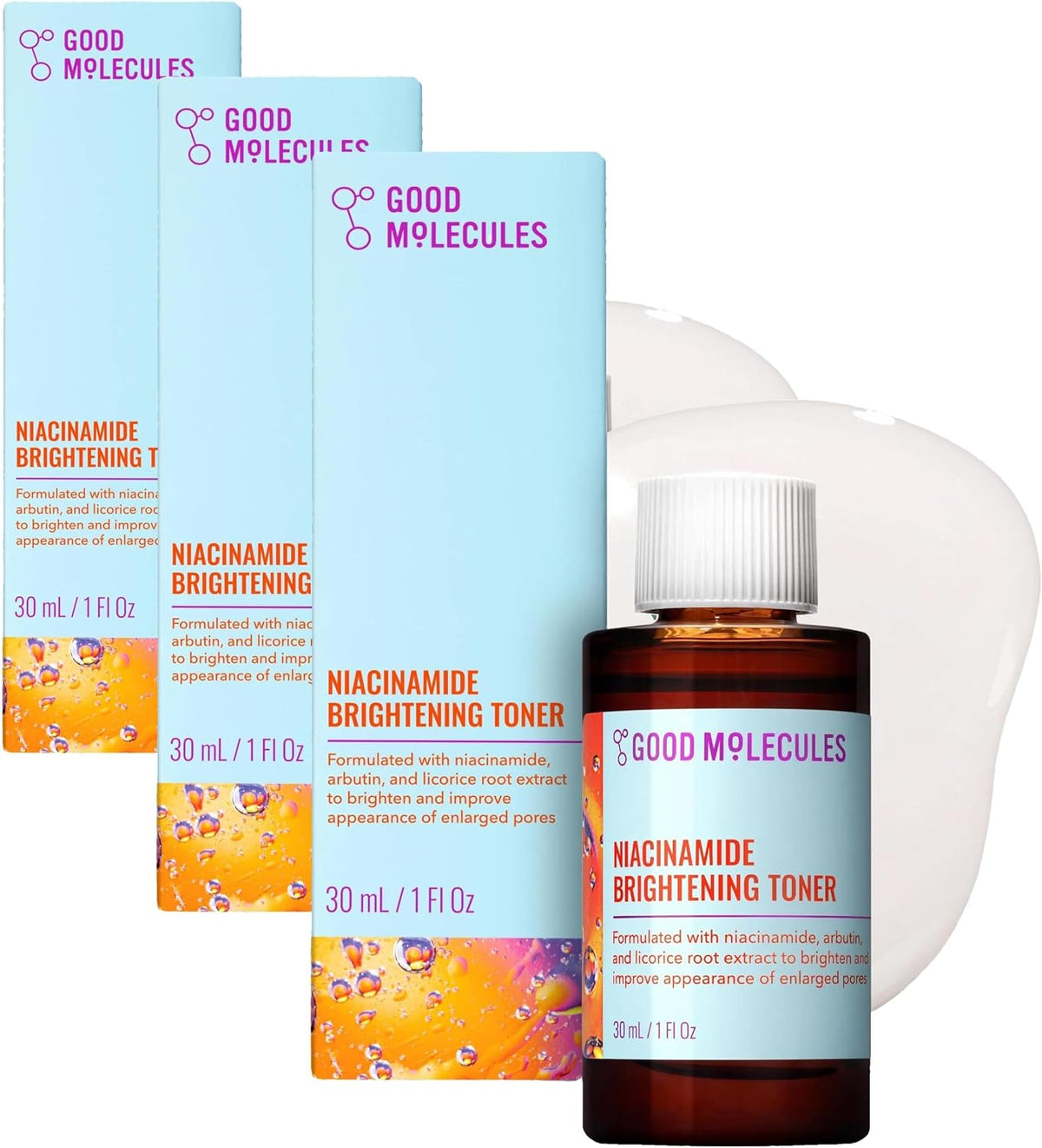 Niacinamide & Arbutin Brightening Facial Toner (4 Fl Oz) | speso tech