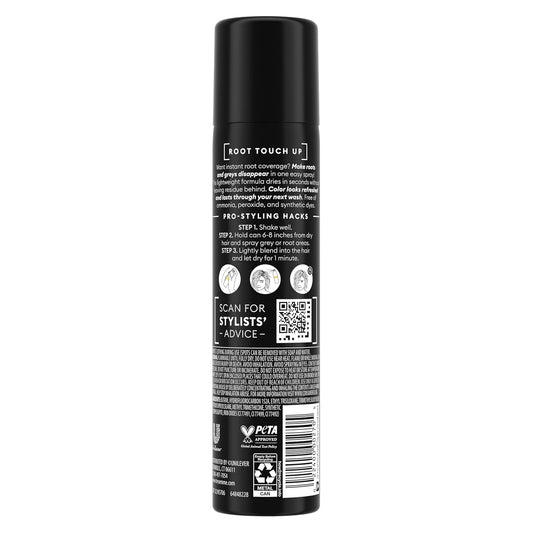 Tresemme Styling Aid Root Touch Up Spray Dark Brown 2.5 Oz.