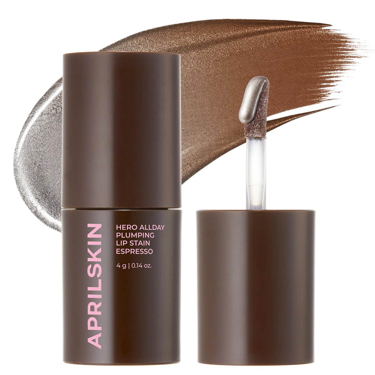 APRILSKIN Hero All Day Plumping Lip Stain Rose pink