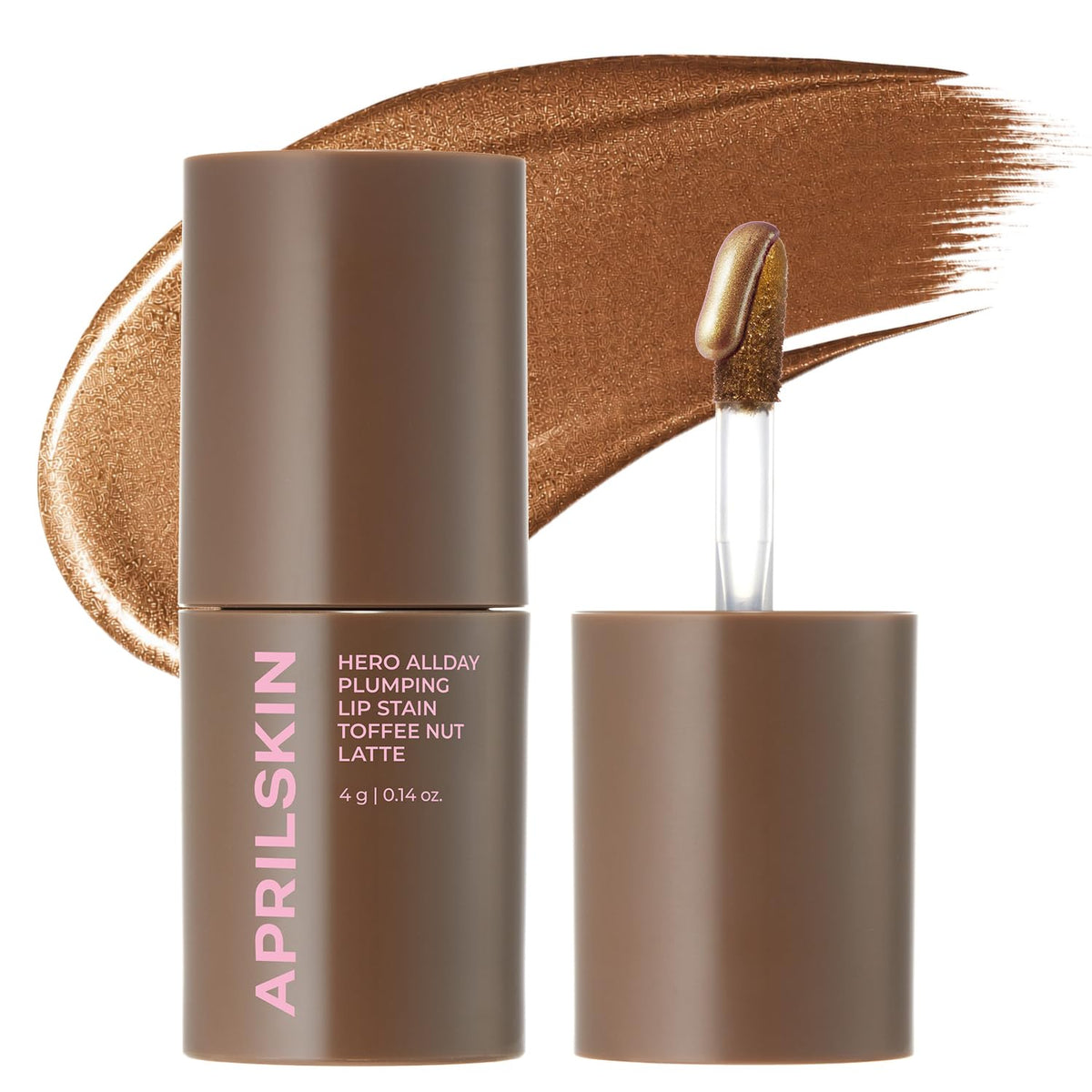 APRILSKIN Hero All Day Plumping Lip Stain Rose pink