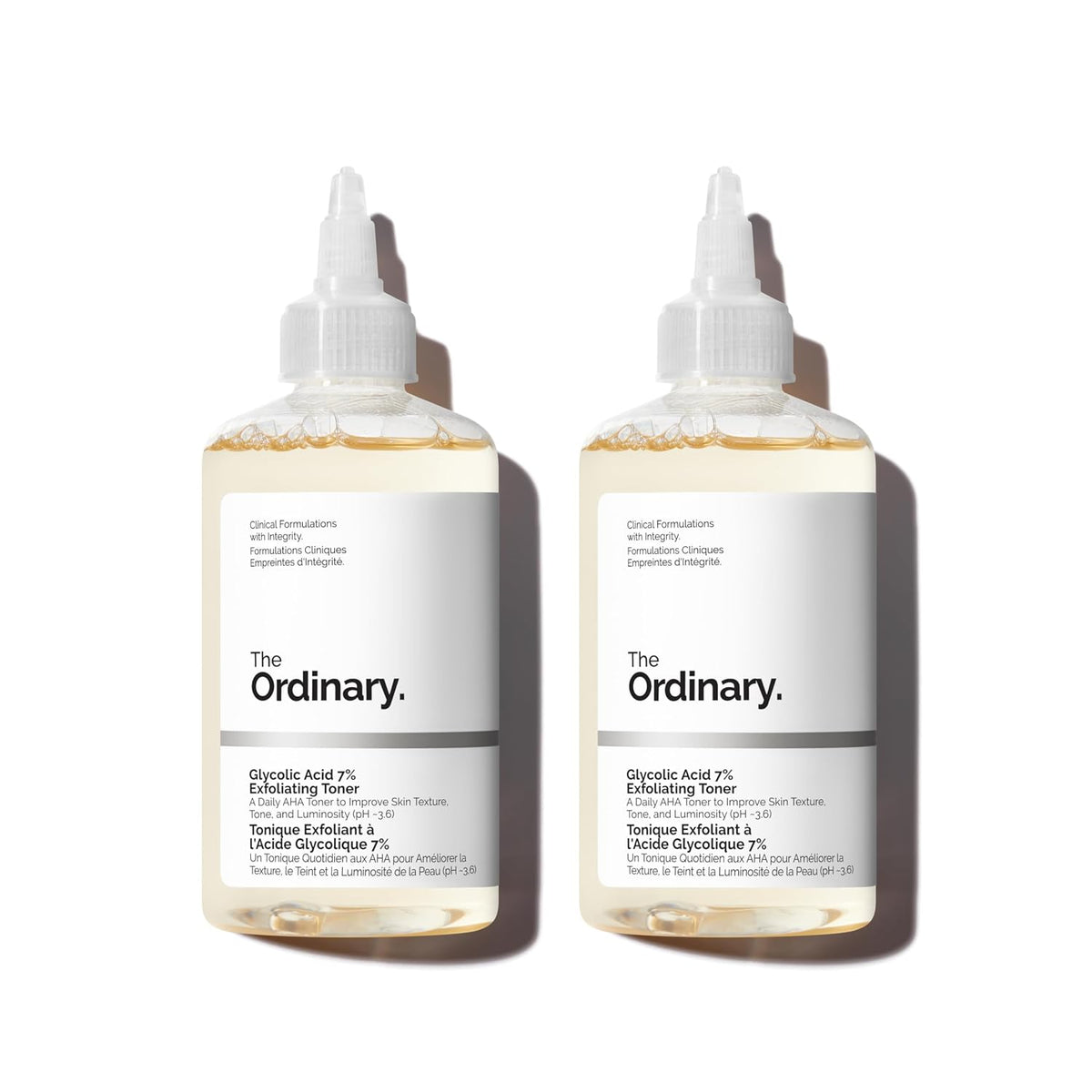 Glycolic Acid 7% Exfoliating & Brightening Toner (8.1 Fl Oz) | speso tech