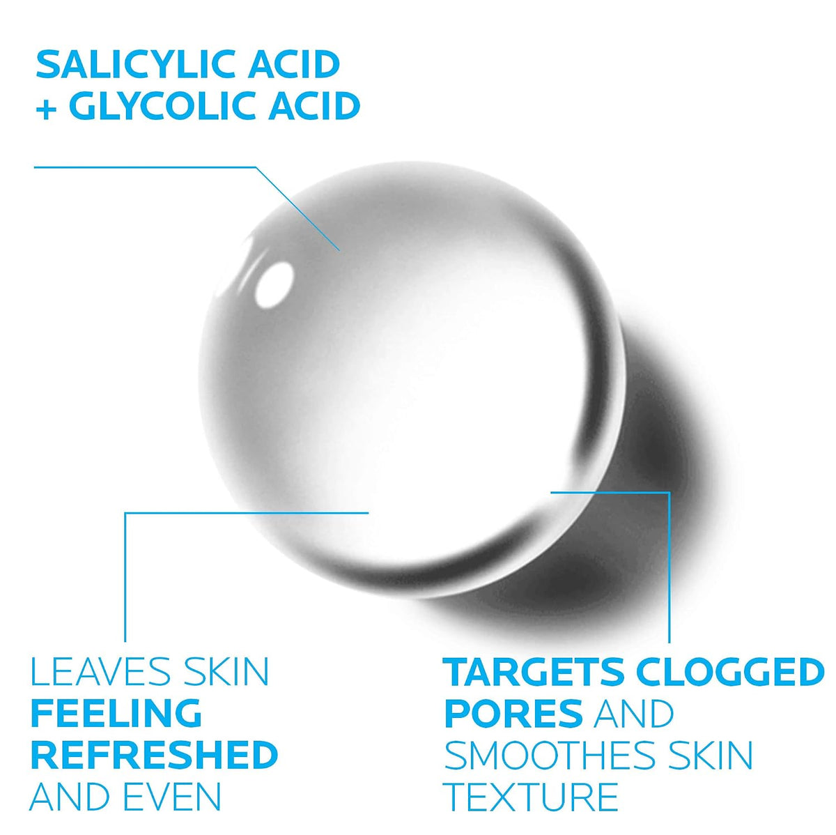 Salicylic Acid & Glycolic Acid Clarifying Solution Toner (6.7 Fl Oz) | speso tech