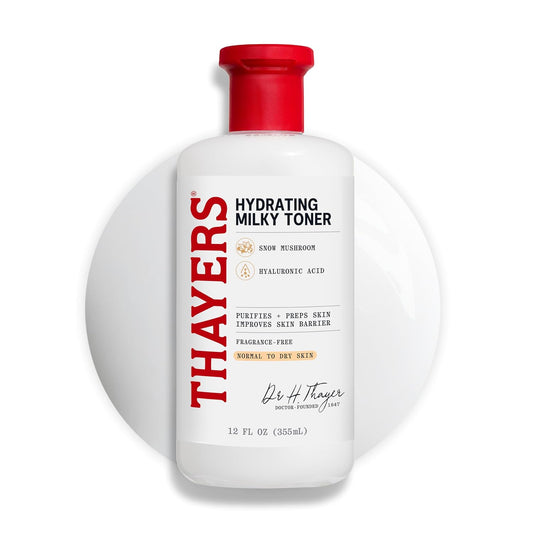 Snow Mushroom & Hyaluronic Acid Milky Hydrating Toner (12 Fl Oz) | speso tech