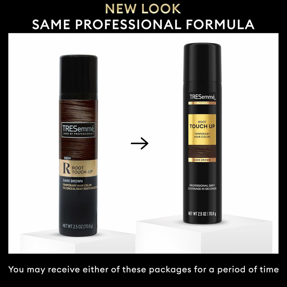 Tresemme Styling Aid Root Touch Up Spray Dark Brown 2.5 Oz.