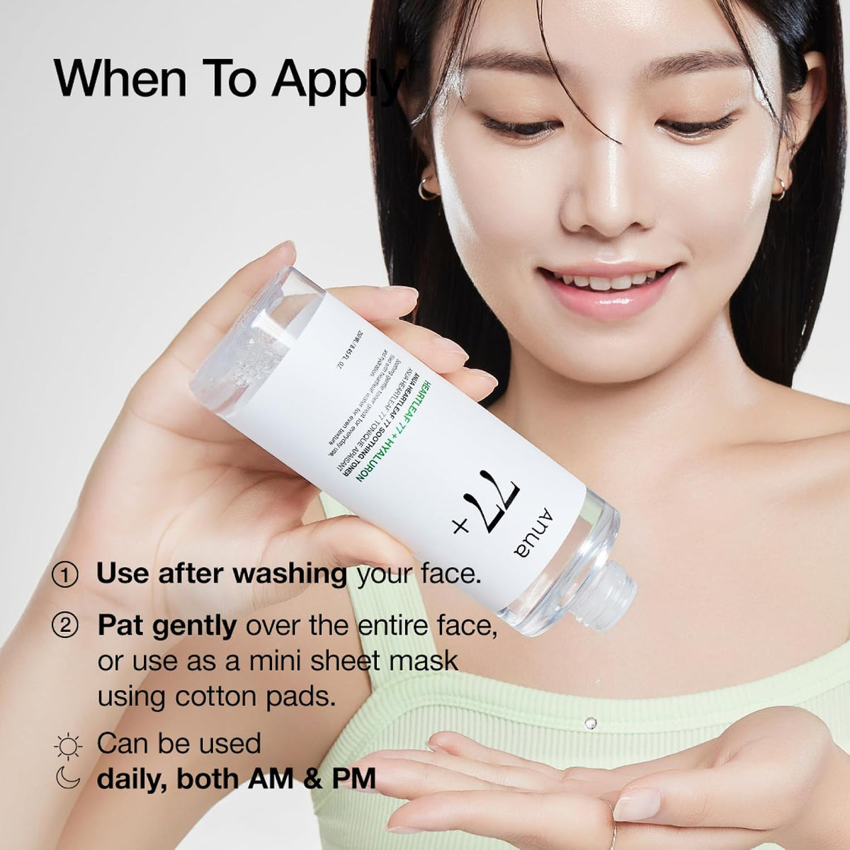 77% Heartleaf Soothing & Calming Facial Toner (8.45 Fl Oz) | speso tech