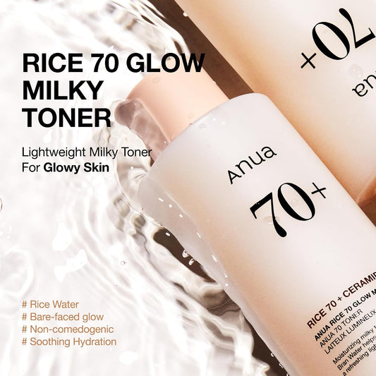 Milky Hydrating & Soothing Facial Toner (5.07 Fl Oz) | speso tech