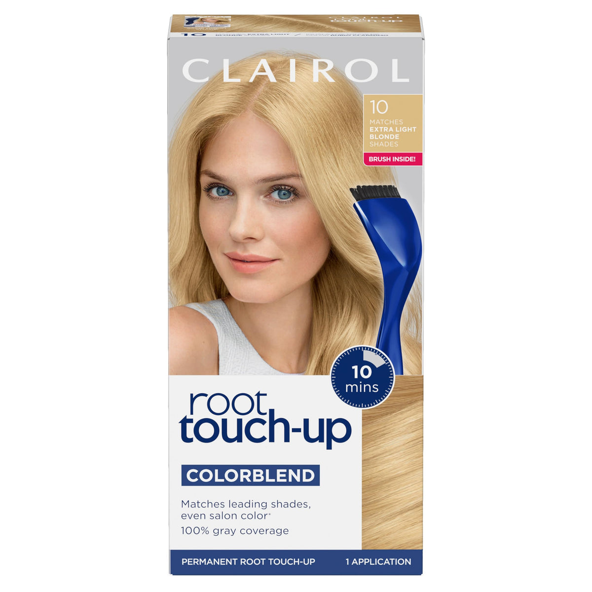 Clairol Root Touch Up Permanent Hair Dye, 5 Medium Brown, Pack of 1