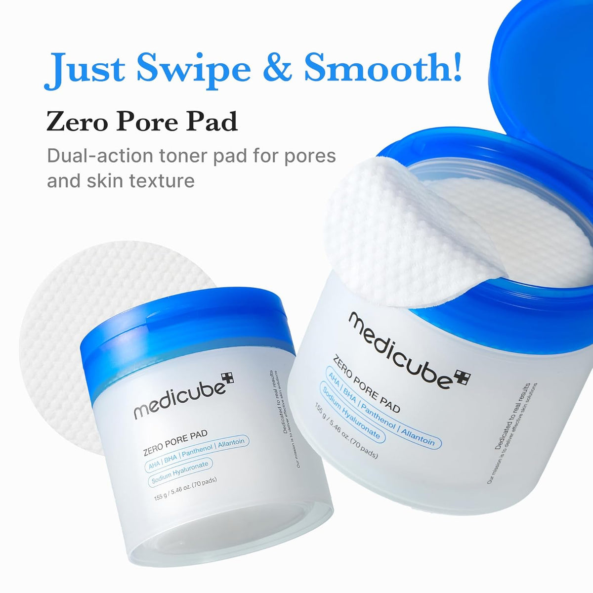 Aha  Bha Pore Clarifying Dual-Textured Toner Pads (70 Ct) | speso tech