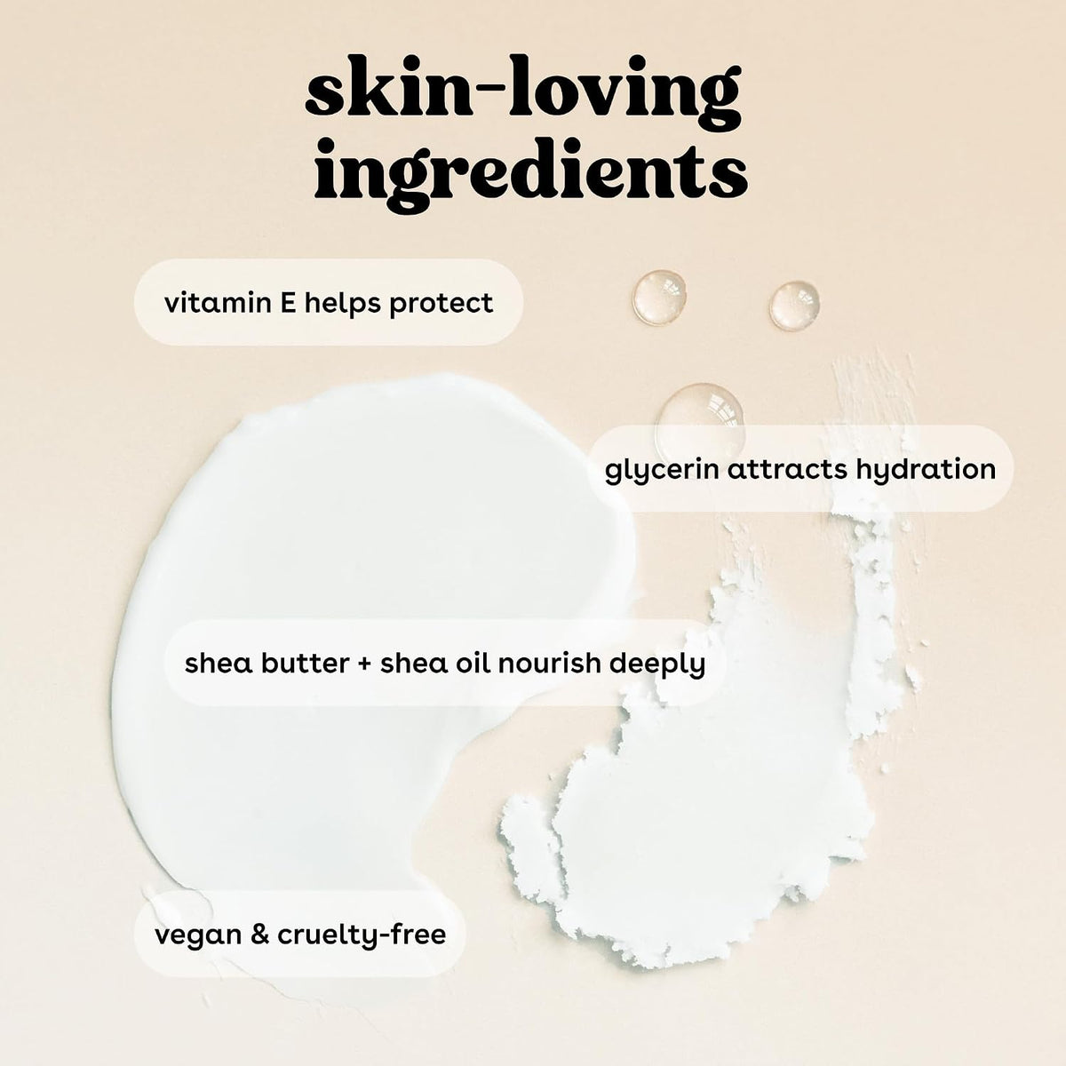 eos Natural Shea Better Body Lotion, Fresh & Cozy, 16 fl oz