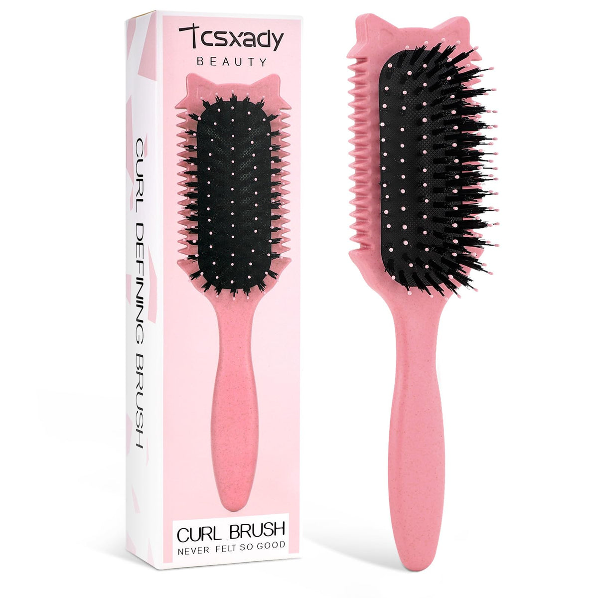 Curly Hair Brush, Curl Brush for Wet & Dry Hair