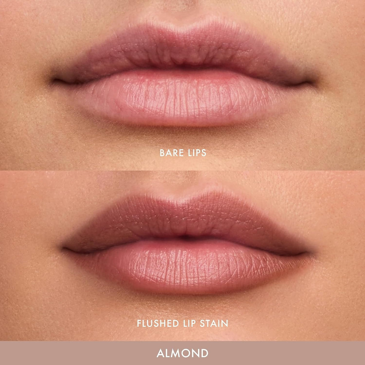 Summer Fridays Flushed Lip Stain Liner, 12hr Wear & Transfer-Proof, Almond