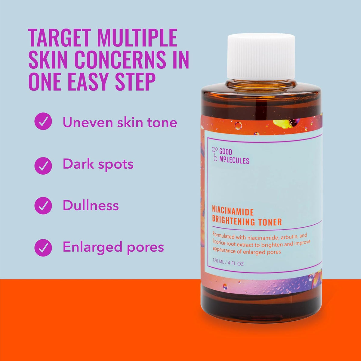 Niacinamide & Arbutin Brightening Facial Toner (4 Fl Oz) | speso tech