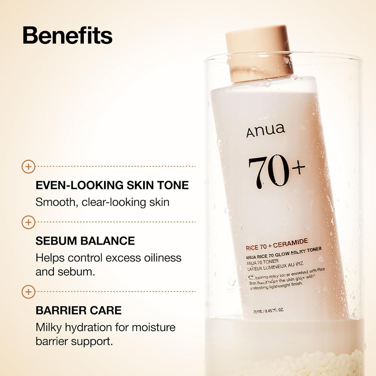 Milky Hydrating & Soothing Facial Toner (5.07 Fl Oz) | speso tech
