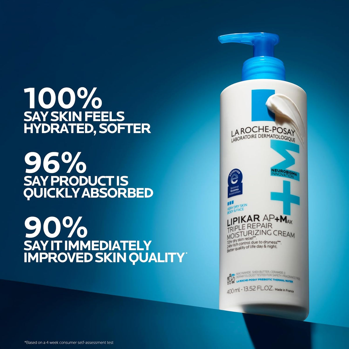 La Roche-Posay Lipikar AP+MAX Triple Repair Moisturizing Body Cream