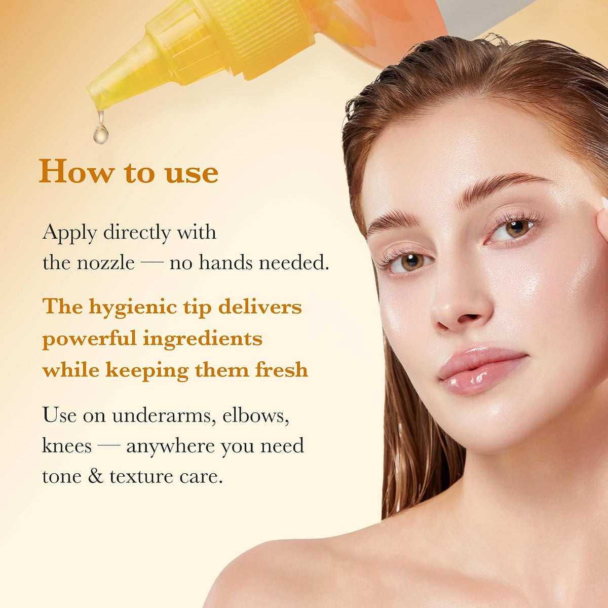 medicube Kojic Acid Turmeric Smoothing Toner for Face & Body