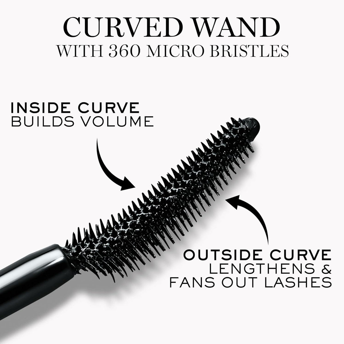 Lancôme Lash Idôle - Volumizing Mascara - Black - Instant Volume & Lift