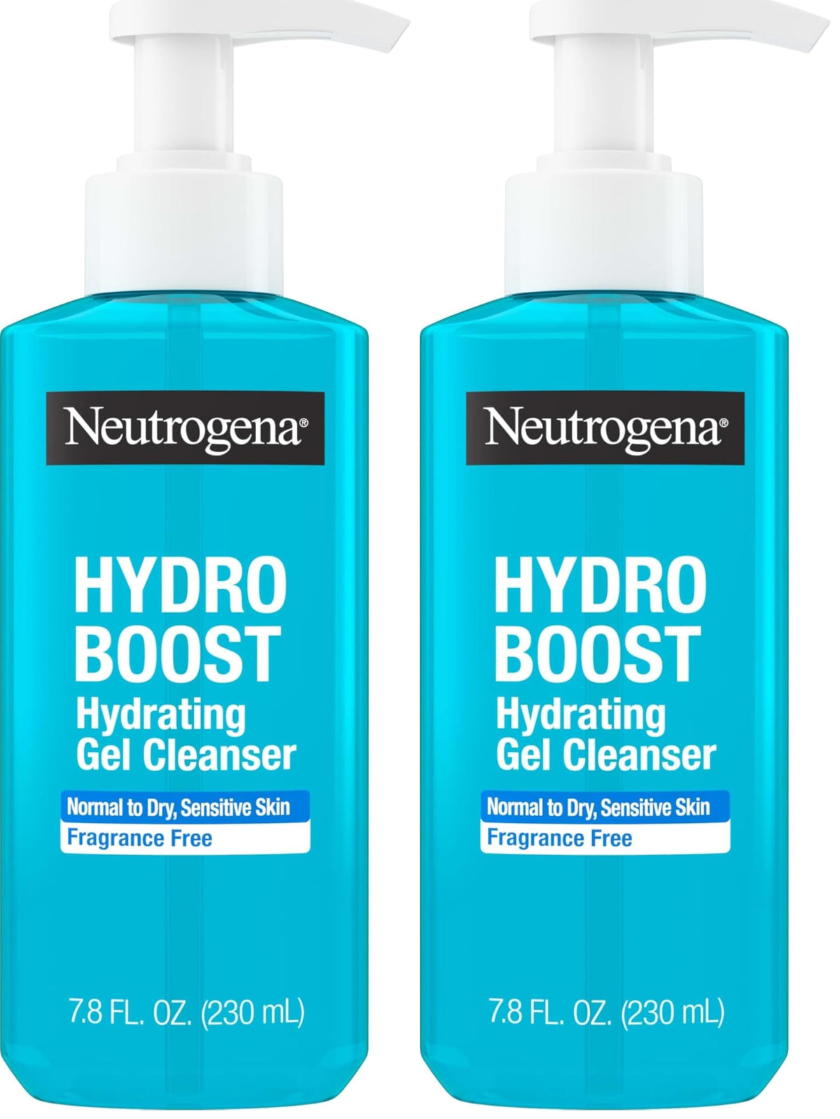 Neutrogena Hydro Boost Cleansing Wipes Makeup Remover, 25 Ct