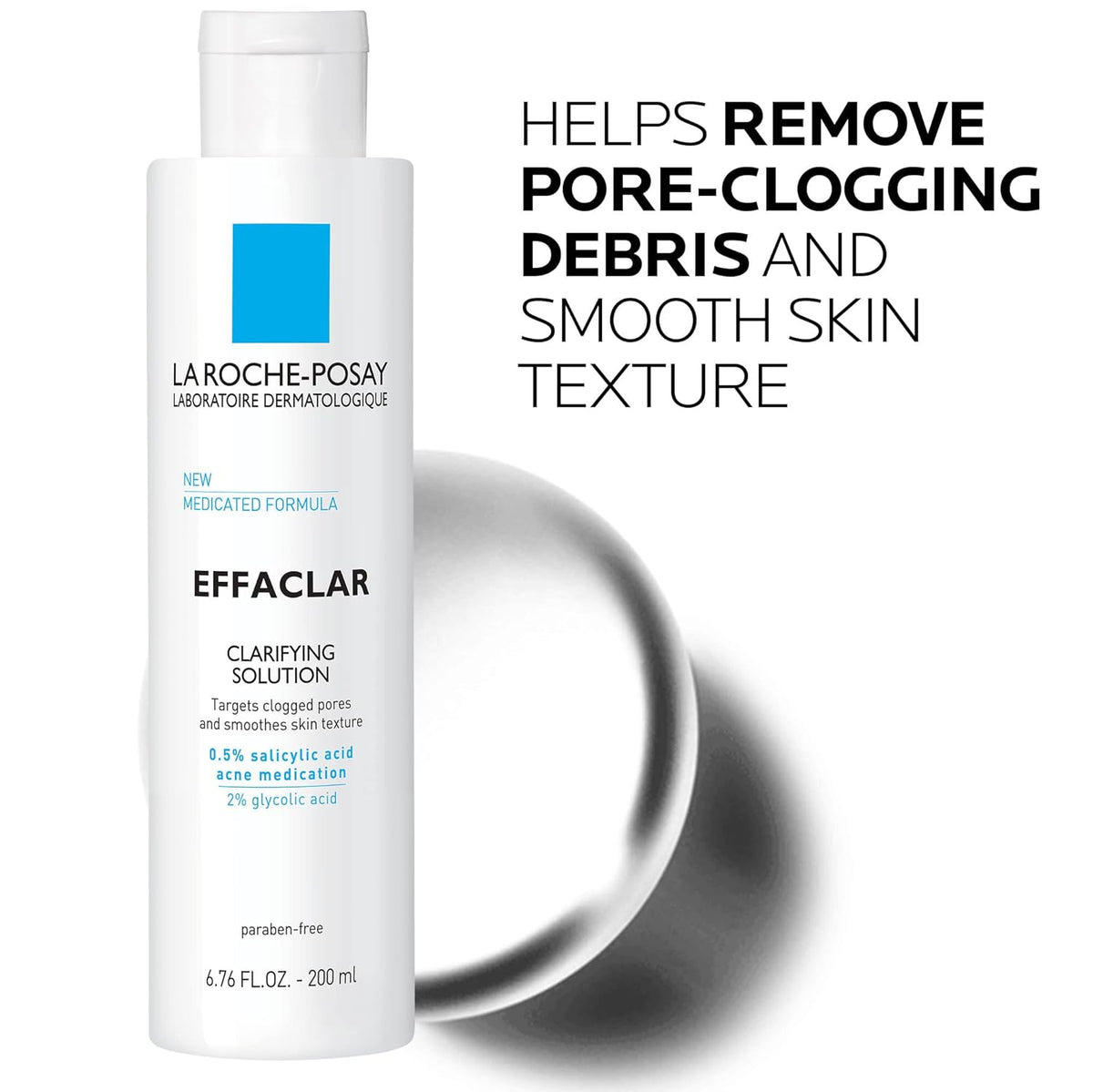 Salicylic Acid & Glycolic Acid Clarifying Solution Toner (6.7 Fl Oz) | speso tech