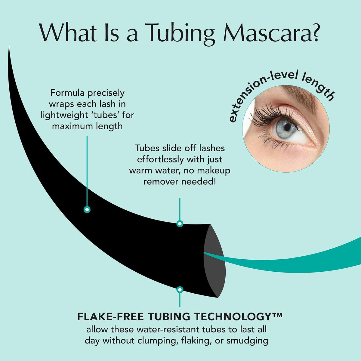Thrive Causemetics Liquid Lash Extensions Mascara, Rich Black Shade
