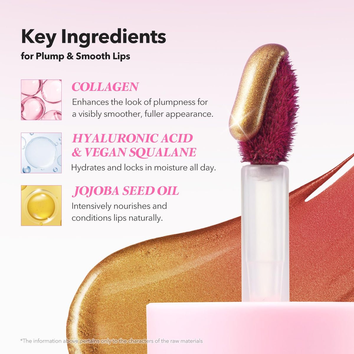 APRILSKIN Hero All Day Plumping Lip Stain Rose pink
