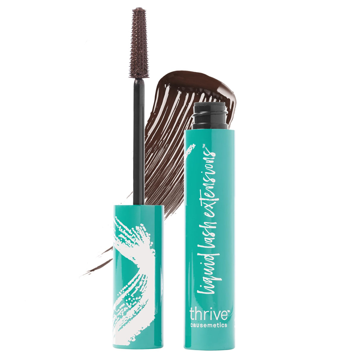 Thrive Causemetics Liquid Lash Extensions Mascara, Rich Black Shade