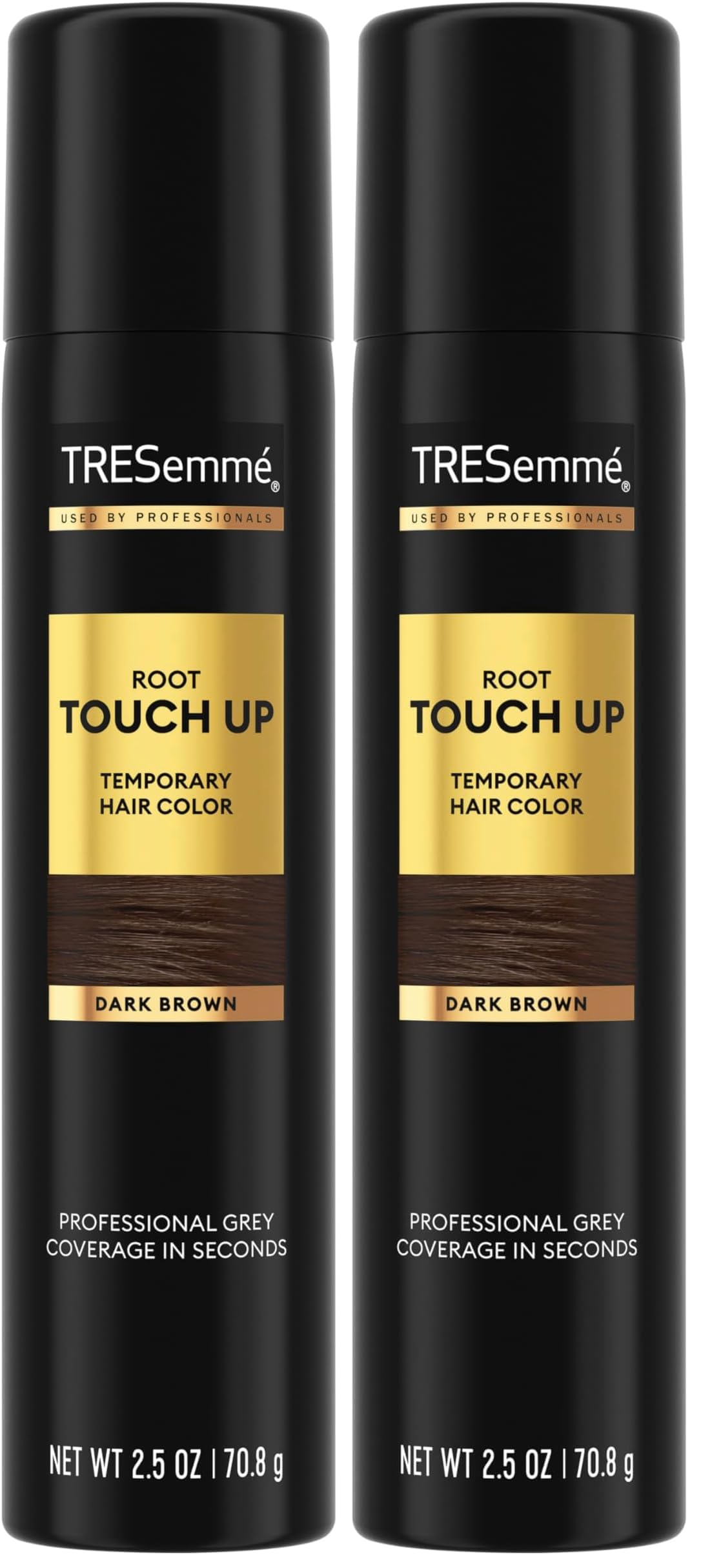 Tresemme Styling Aid Root Touch Up Spray Dark Brown 2.5 Oz.