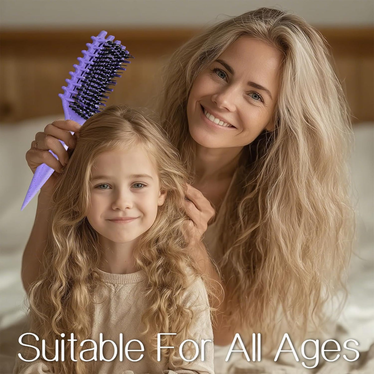 Curly Hair Brush, Curl Brush for Wet & Dry Hair