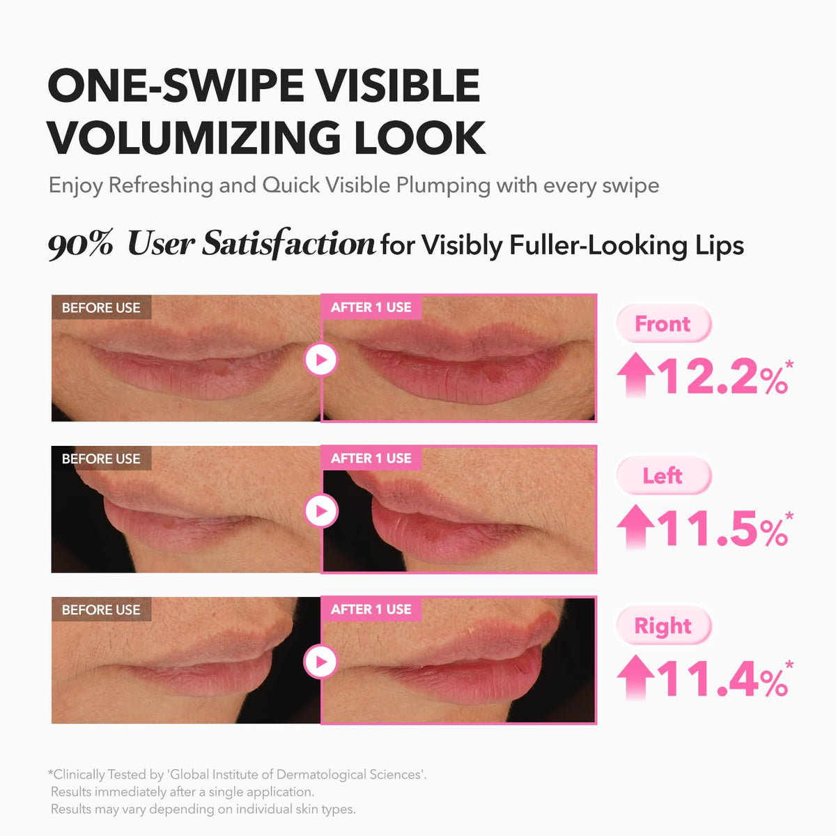 APRILSKIN Hero All Day Plumping Lip Stain Rose pink