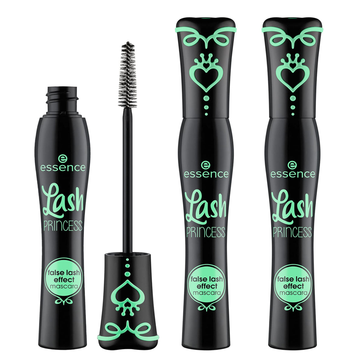 essence Lash Princess False Lash Effect Mascara, Black (Pack of 1)