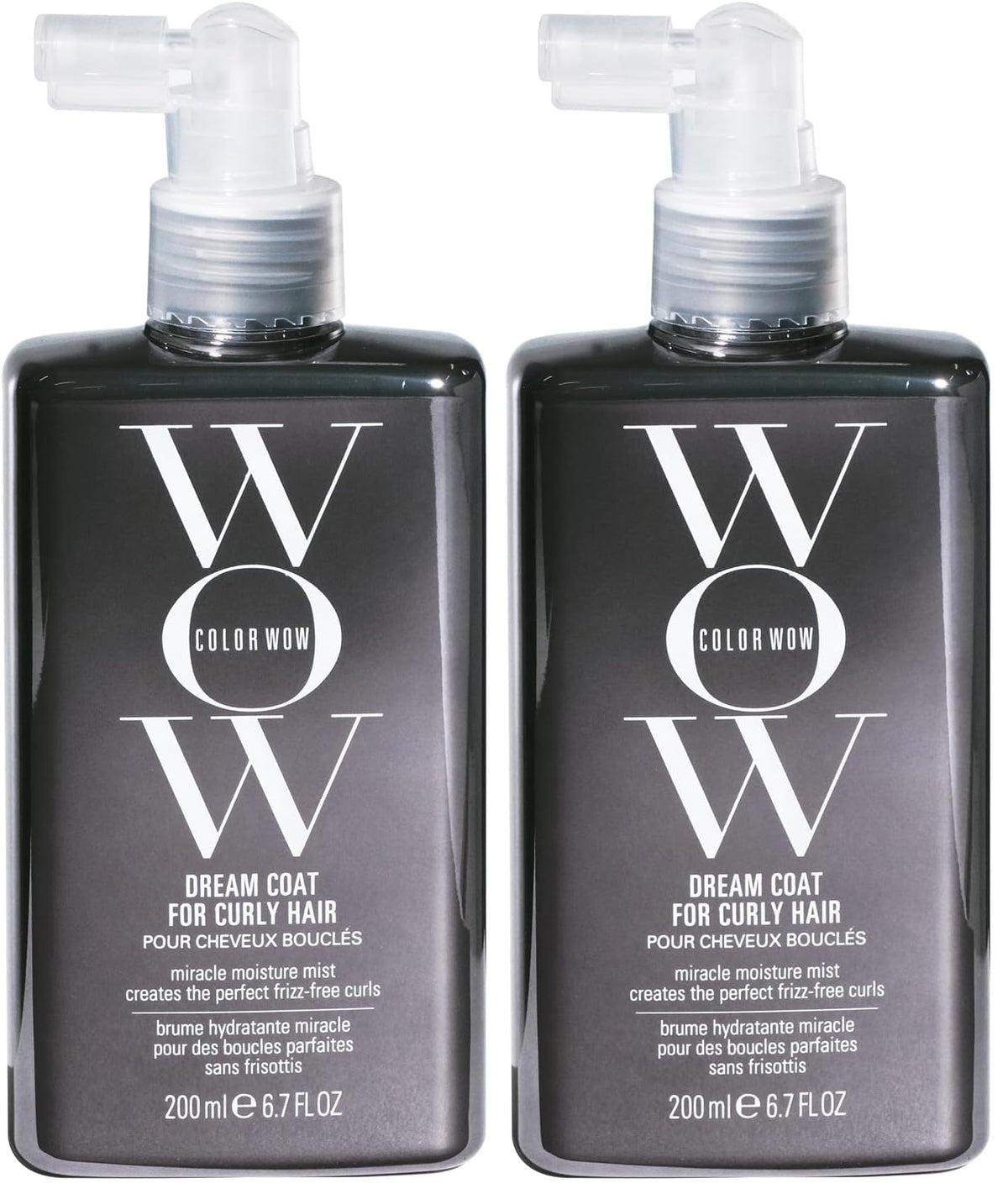 COLOR WOW Dream Coat for Curly Hair – Anti-Frizz Curl and Wave Spray