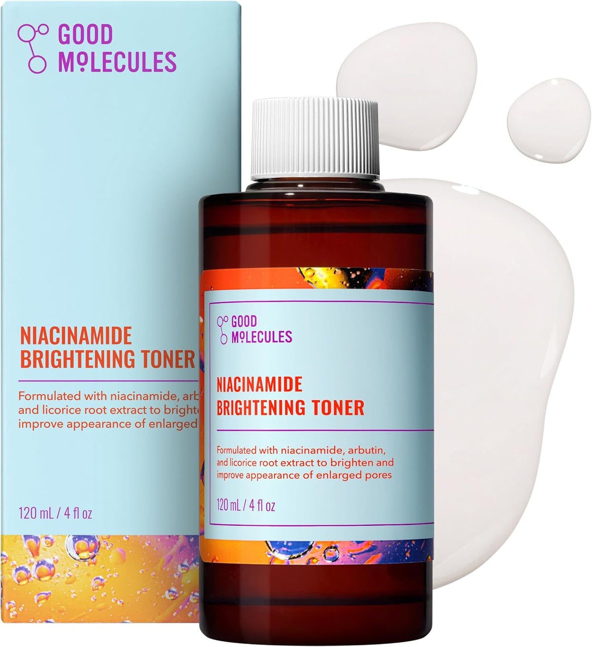 Niacinamide & Arbutin Brightening Facial Toner (4 Fl Oz) | speso tech