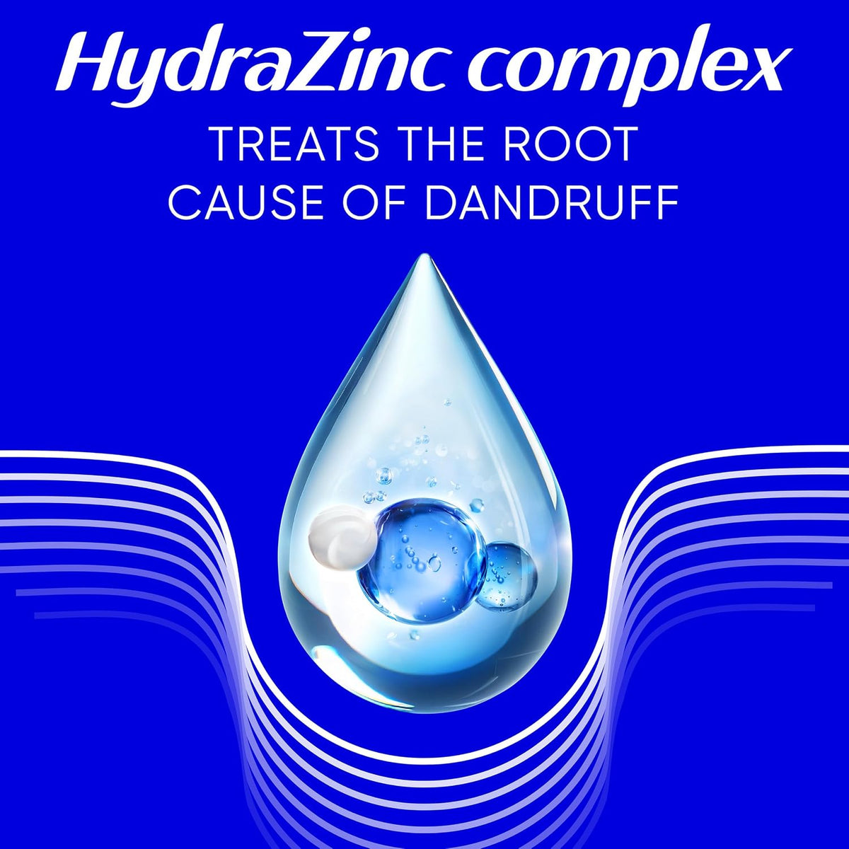 Head & Shoulders Classic Clean Anti-Dandruff Shampoo, 72-Hour Dandruff Protection, 1% Pyrithione Zinc, 28.2 fl oz