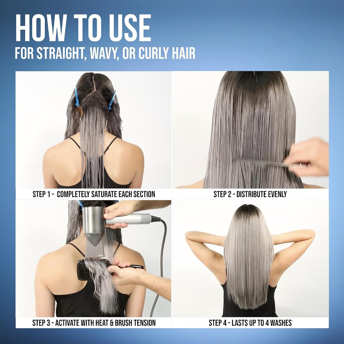 COLOR WOW Dream Coat – Anti-Humidity Frizz Control Spray for Glass Hair