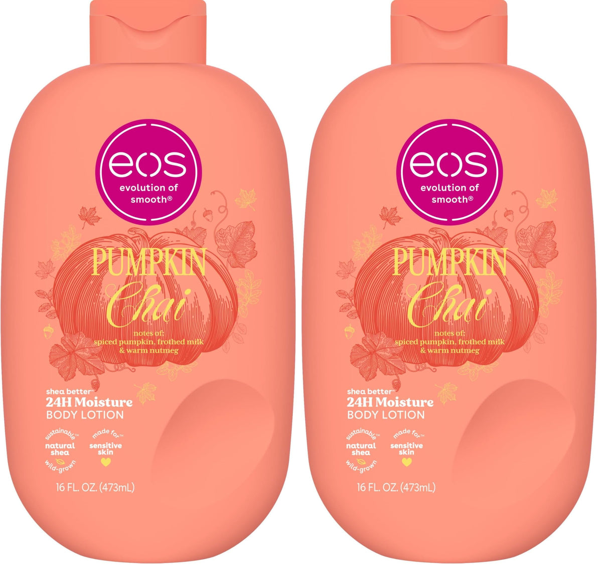eos Natural Shea Better Body Lotion, Fresh & Cozy, 16 fl oz