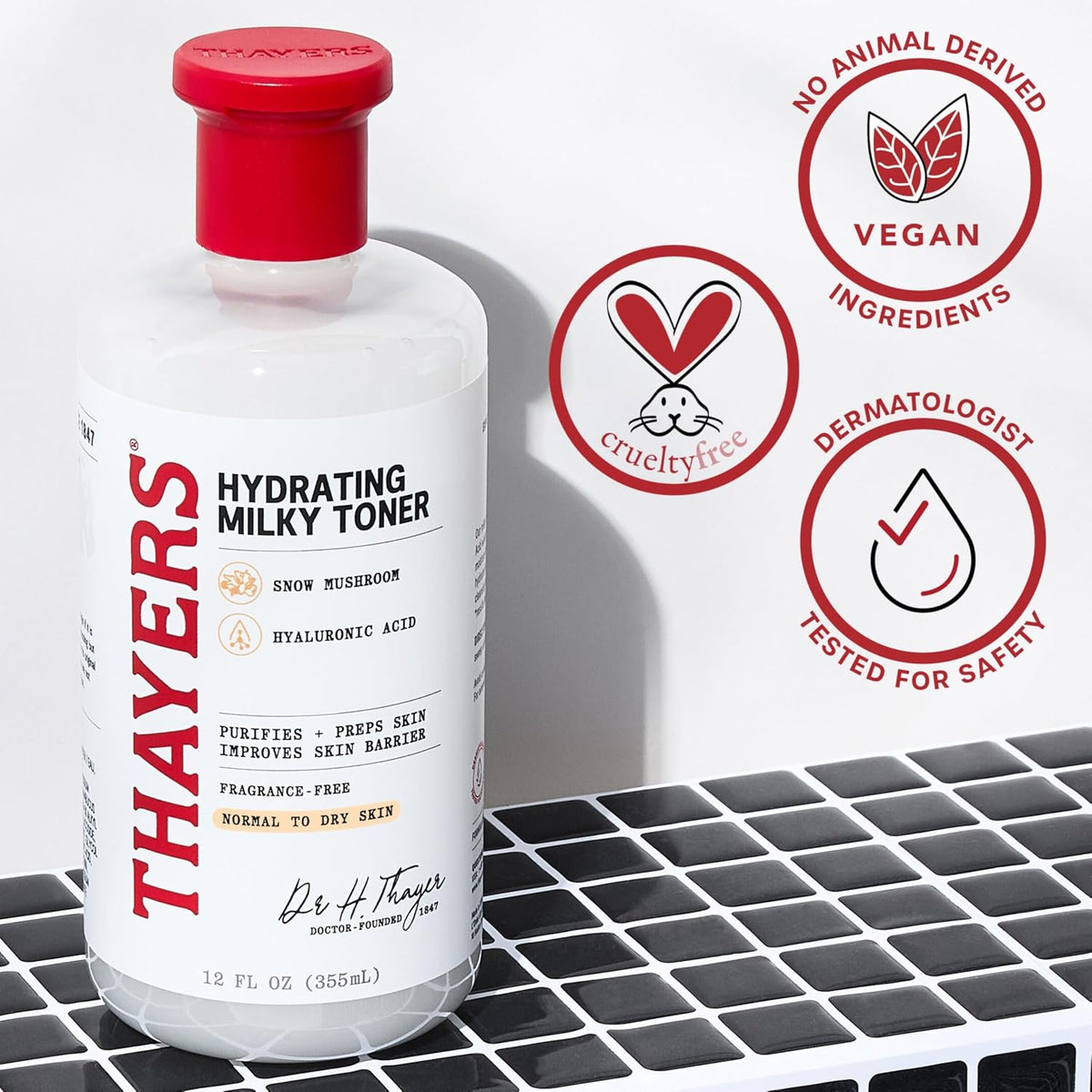 Snow Mushroom & Hyaluronic Acid Milky Hydrating Toner (12 Fl Oz) | speso tech