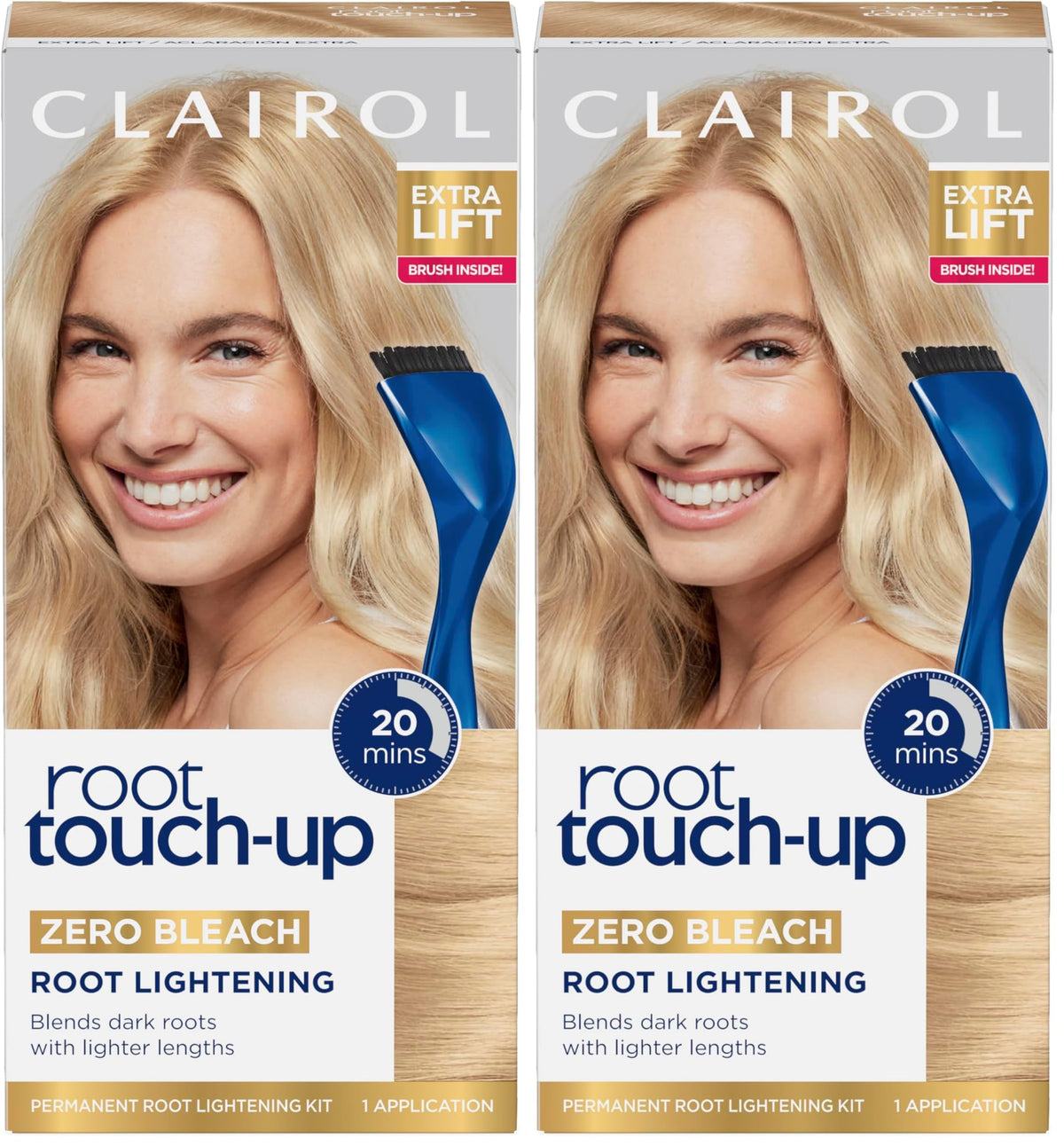Clairol Root Touch Up Permanent Hair Dye, 5 Medium Brown, Pack of 1