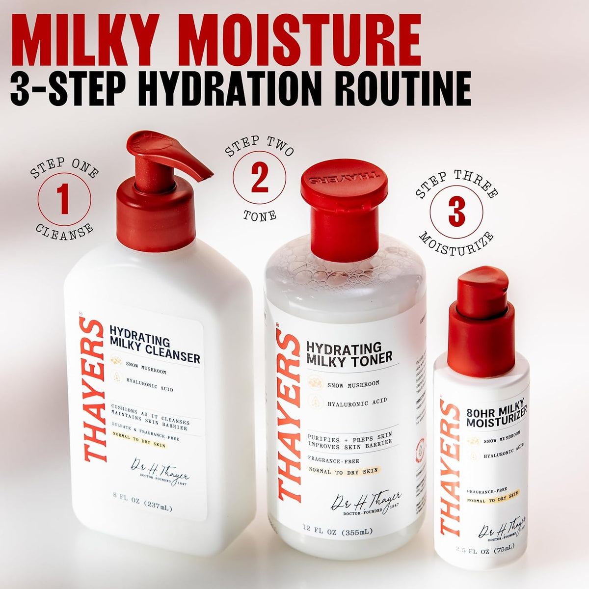 Snow Mushroom & Hyaluronic Acid Milky Hydrating Toner (12 Fl Oz) | speso tech
