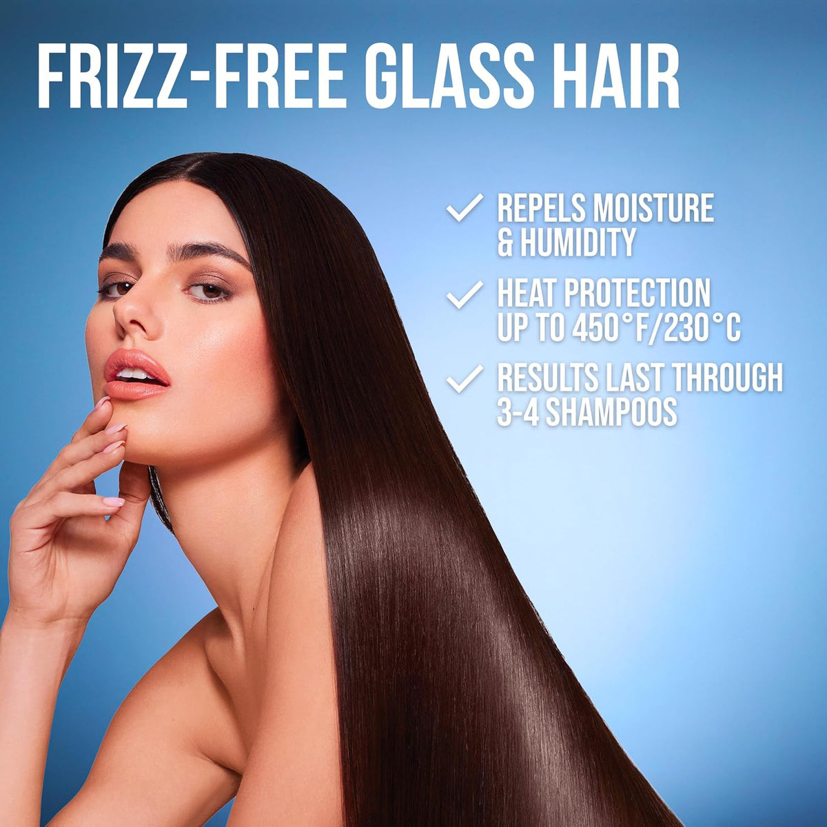 COLOR WOW Dream Coat – Anti-Humidity Frizz Control Spray for Glass Hair